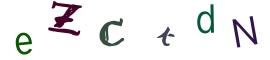 Image CAPTCHA