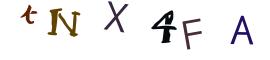 Image CAPTCHA