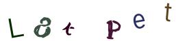 Image CAPTCHA