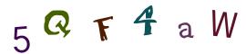 Image CAPTCHA
