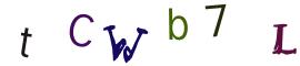 Image CAPTCHA