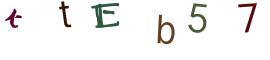 Image CAPTCHA