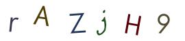 Image CAPTCHA