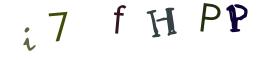 Image CAPTCHA
