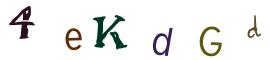 Image CAPTCHA
