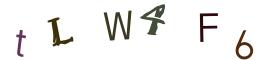 Image CAPTCHA