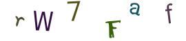 Image CAPTCHA