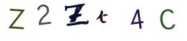 Image CAPTCHA