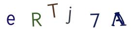 Image CAPTCHA