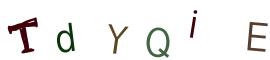 Image CAPTCHA