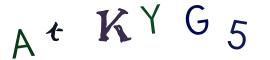 Image CAPTCHA