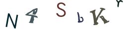 Image CAPTCHA