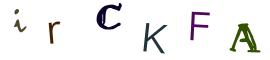 Image CAPTCHA