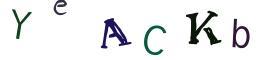 Image CAPTCHA