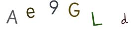 Image CAPTCHA