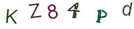 Image CAPTCHA