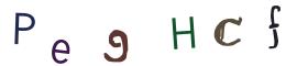 Image CAPTCHA