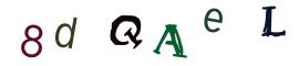 Image CAPTCHA