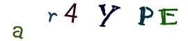 Image CAPTCHA