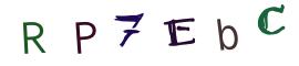 Image CAPTCHA