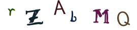 Image CAPTCHA