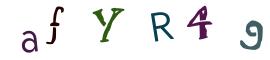 Image CAPTCHA