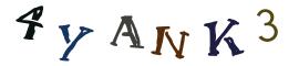 Image CAPTCHA