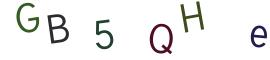 Image CAPTCHA