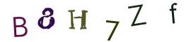 Image CAPTCHA