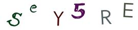 Image CAPTCHA