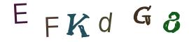 Image CAPTCHA