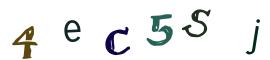 Image CAPTCHA
