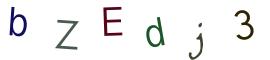 Image CAPTCHA