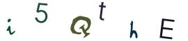 Image CAPTCHA