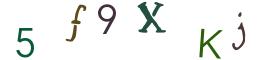 Image CAPTCHA