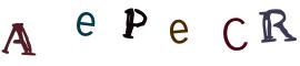 Image CAPTCHA