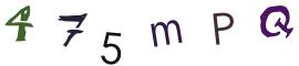 Image CAPTCHA
