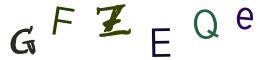 Image CAPTCHA