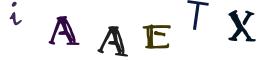 Image CAPTCHA