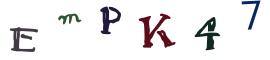 Image CAPTCHA