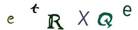 Image CAPTCHA