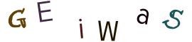 Image CAPTCHA