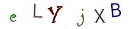 Image CAPTCHA
