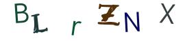 Image CAPTCHA