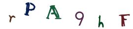 Image CAPTCHA