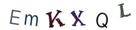 Image CAPTCHA