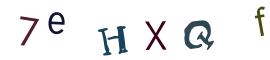 Image CAPTCHA