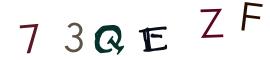 Image CAPTCHA