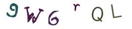 Image CAPTCHA