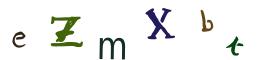 Image CAPTCHA